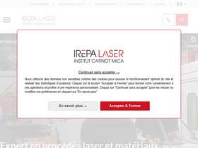 irepa-laser.com