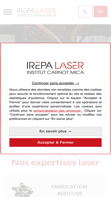 irepa-laser.com