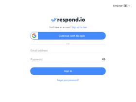 app.respond.io