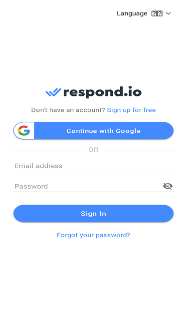 app.respond.io