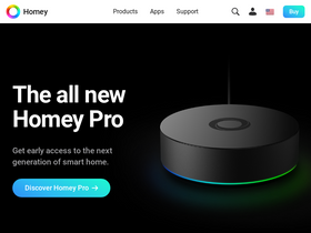 'homey.app' screenshot