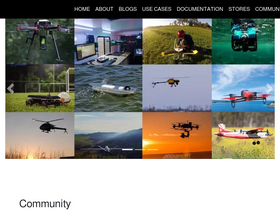'ardupilot.org' screenshot