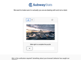'subwaystats.com' screenshot