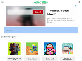 'apk.house' screenshot
