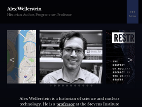 'alexwellerstein.com' screenshot