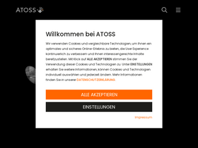 'atoss.com' screenshot