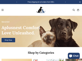 Aplusnest homepage screenshot