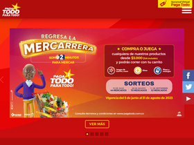 'pagatodo.com.co' screenshot