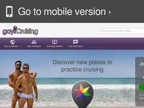 'gays-cruising.com' screenshot