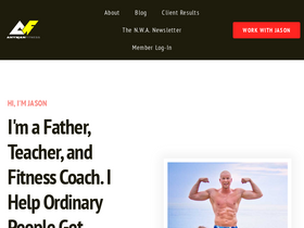 'anymanfitness.com' screenshot