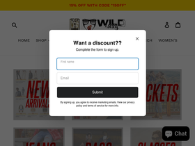 wns.com homepage screenshot