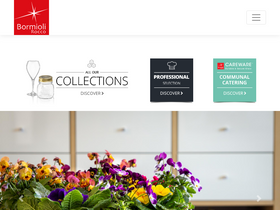 'bormiolirocco.com' screenshot