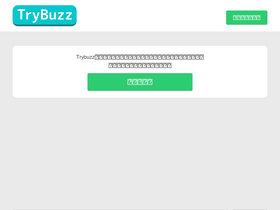 'trybuzz.com' screenshot