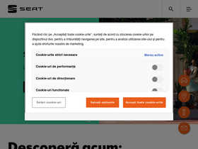 'seat.ro' screenshot