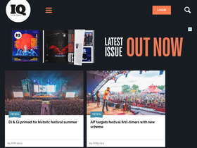 'iq-mag.net' screenshot
