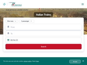 'italiatren.com' screenshot