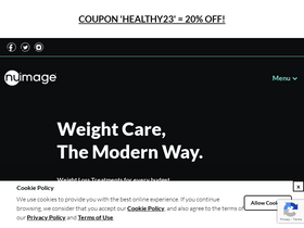 'nuimagemedical.com' screenshot