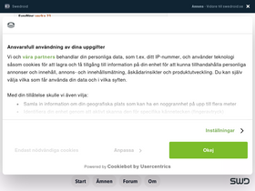 'swedroid.se' screenshot