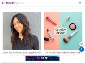 'belletag.com' screenshot