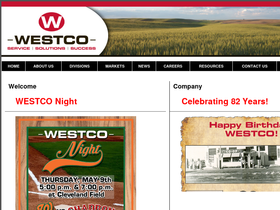 'westco.coop' screenshot