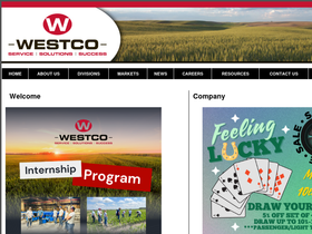 'westco.coop' screenshot