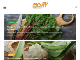 'receptyprimanapadu.cz' screenshot