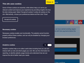 'swict.malvernhills.gov.uk' screenshot