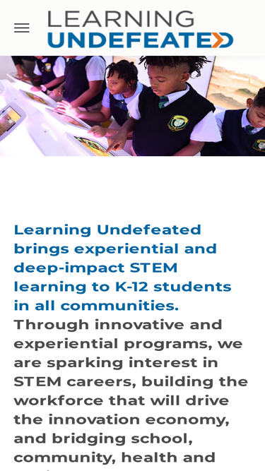 learningundefeated.org