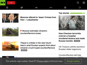 'rt.com' screenshot