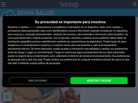 'bekiasalud.com' screenshot