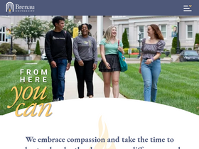 'brenau.edu' screenshot
