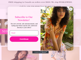 want.ca homepage screenshot