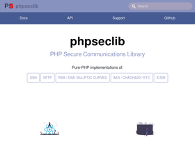phpseclib.com