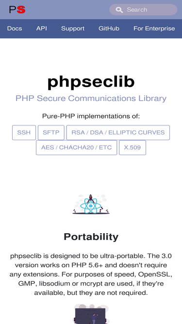phpseclib.com
