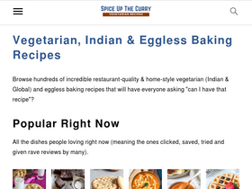 'spiceupthecurry.com' screenshot