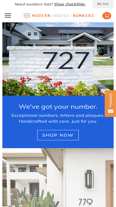 modernhousenumbers.com