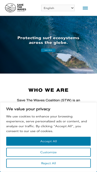 savethewaves.org