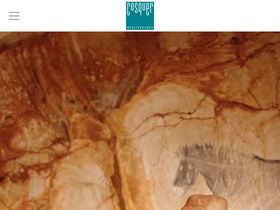 'grotte-cosquer.com' screenshot