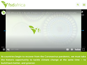 'fsdafrica.org' screenshot