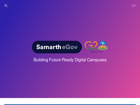 'nsktu.samarth.edu.in' screenshot