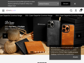 'papscover.com' screenshot