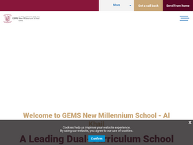 gemsnewmillenniumschool-alkhail.com