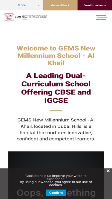 gemsnewmillenniumschool-alkhail.com