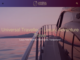 'universal-traveller.com' screenshot