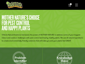 'trifectanatural.com' screenshot