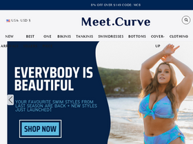 'meetcurve.com' screenshot