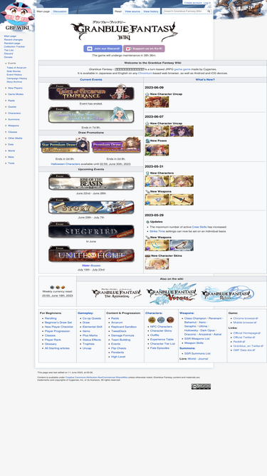 Granblue Fantasy - Wikipedia