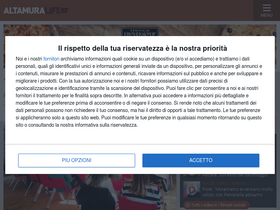 'altamuralife.it' screenshot