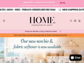 homefragrancesbykerry.com homepage screenshot