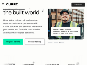 'curri.com' screenshot